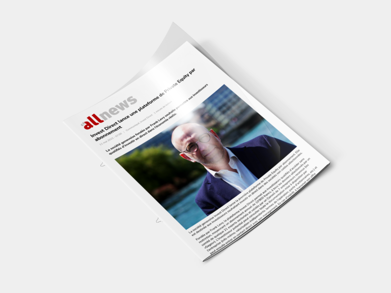 Extrait d'article All News à propos d'INVEST DIRECT